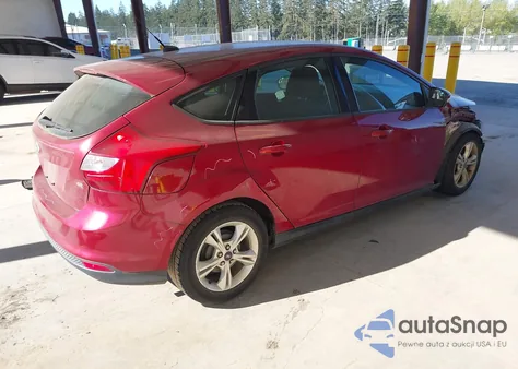 2013 Ford Focus Se из США, поврежденный, VIN 1FADP3K27DL171108